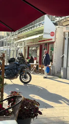 Age is just a number ! Do what you love, love what you do ♾️ . #TRACER #YAMAHA #FYP #BIKER #AMSTERDAM ❤️