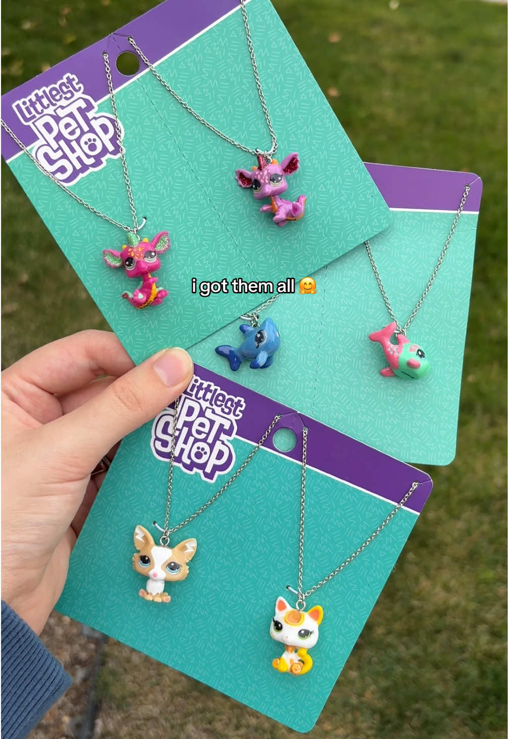 who wants to match lps dragon necklaces with me #littlestpetshop #lps #foryoupage #fyp #lpstiktok 