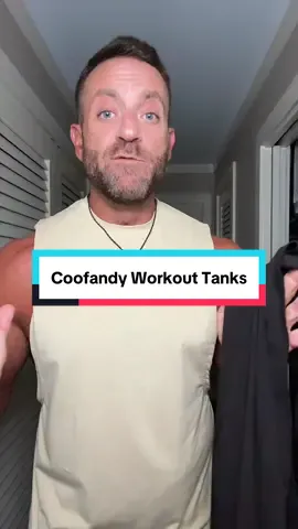 Level up your gym fit with the Coofandy Men’s Workout Tanks. Designed for style, comfort, and performance, these sleeveless shirts keep you cool while showing off your hard work. Perfect for weightlifting, cardio, or casual wear. Breathable, lightweight, and muscle-enhancing fit.. these tanks are a must-have for every fitness enthusiast. #tanktop #GymLife #workoutclothes #coofandy #tiktokshoprestock 