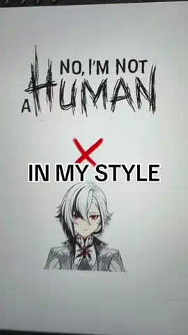 How can anyone kick her out EDIT: this is done in my artstyle, not following the artstyle of the game #noimnotahuman #arlecchino #GenshinImpact 