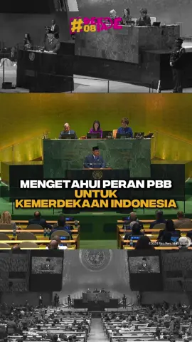 Dalam pidatonya di Sidang Umum ke-8 PBB di New York, Selasa, 23 September 2025, Presiden Republik Indonesia Prabowo Subianto menyinggung perjalanan panjang Indonesia sebagai bangsa yang pernah hidup di bawah penjajahan dan penindasan. Di hadapan para pemimpin dunia, Prabowo mengingatkan bahwa meskipun dunia telah mengalami kemajuan ilmu pengetahuan dan teknologi, ancaman terhadap kemanusiaan masih nyata. #presidenprabowo #prabowo #pemerintah #indonesiaemas #dekade08  