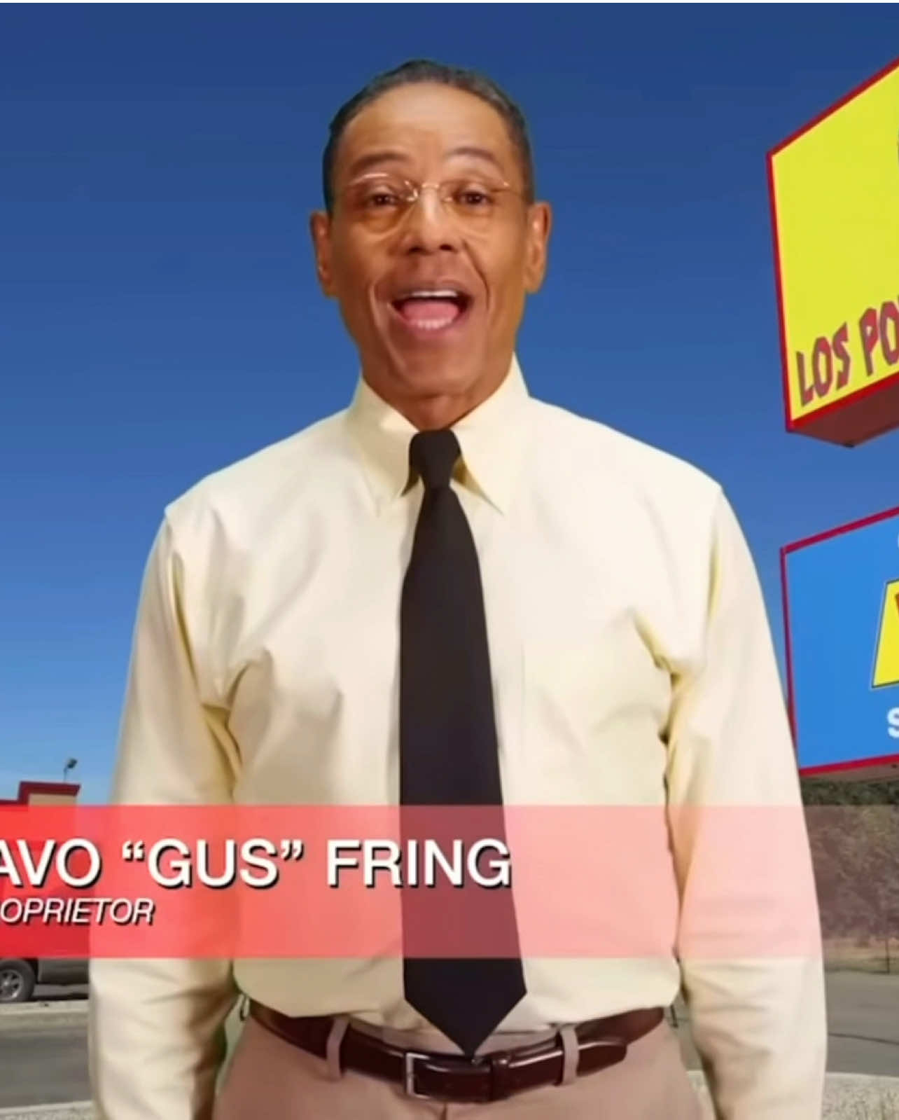 #gustavofring ★ | what a respectable and accomplished businessman! #breakingbad #lospolloshermanos #capcut_edit 