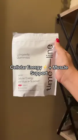 Boost from the inside out ✨ Timeline Gummies support cellular energy & muscle health—delicious strawberry flavor 🍓 #TimelineGummies #CellularEnergy #MuscleSupport #WellnessDaily #StrawberryVibes