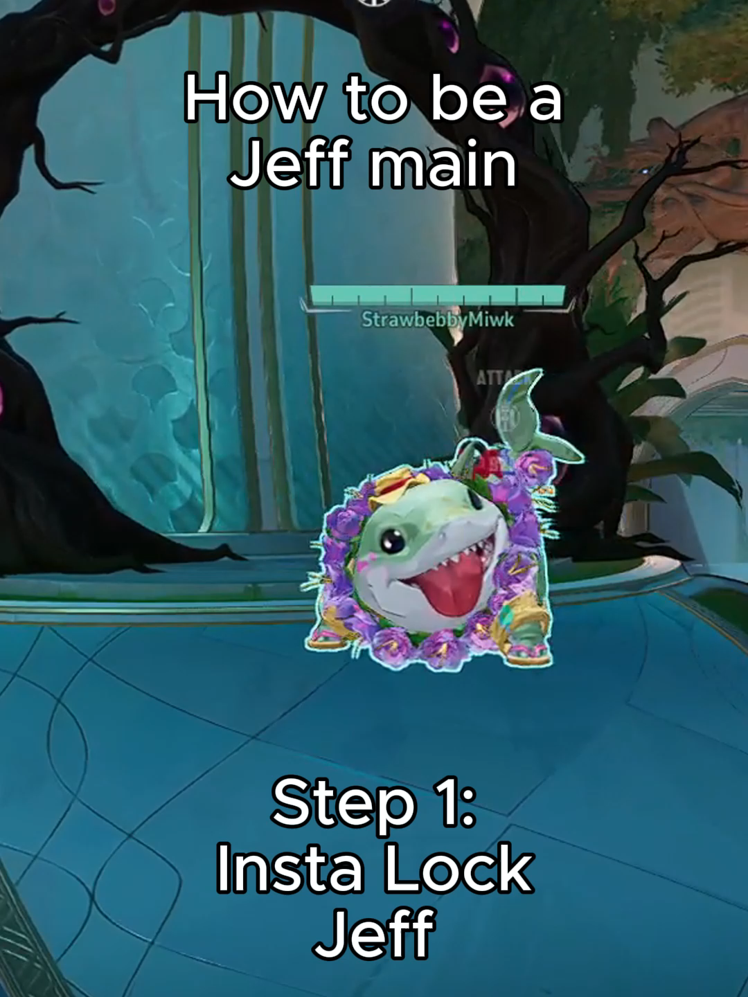 How to be a Jeff the Shark main with only 6 easy steps! (shark emoji) . . . . #marvelrivals #marvelrivalsclips #marvelrivalsgame #foryoupage #jeffthelandshark