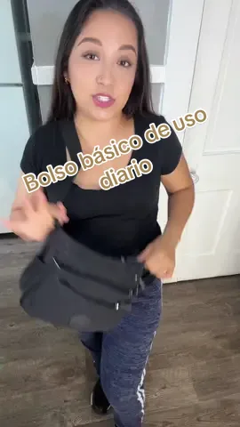 Bolso basico de uso diario #bolso #bag #basicbag #bolsodeusodiario #everydaybags #everydaybag #bolsacasual 