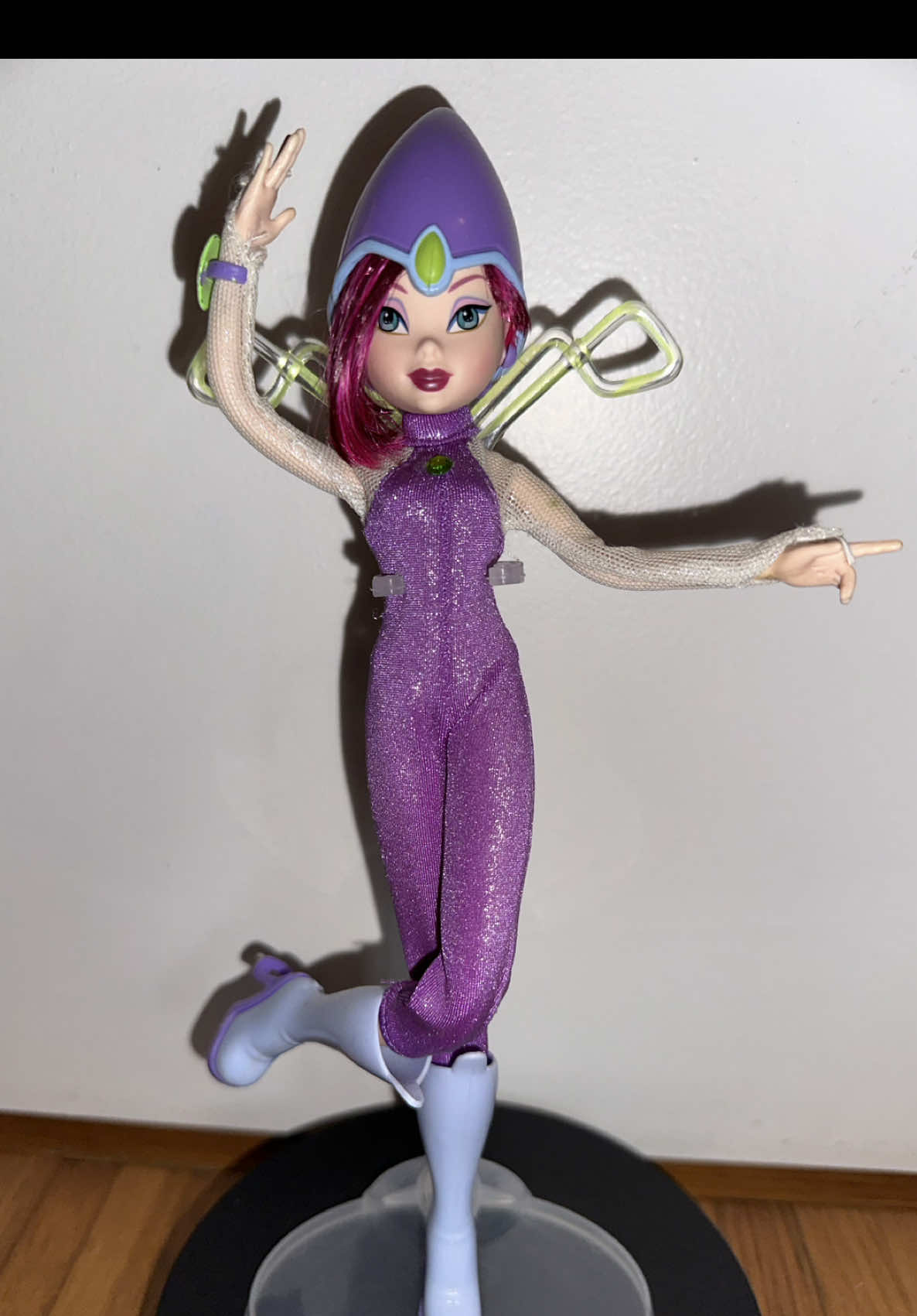 Transformation de Tecna 🧬 #winxclub #winx #poupee #transformation #tecna 