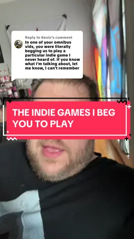 Replying to @Kevin #greenscreen The indie games I beg you to play #mylifeisanrpg #gaming 