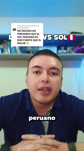 Respuesta a @patriciogala20  Sol Peruano🇵🇪 vs Dolar Americano 🇺🇸 Ni lo uno ni lo otro  👆Únete al grupo free en el link de la descripción  #cambiodemoneda #perú #ecuador #colombia 