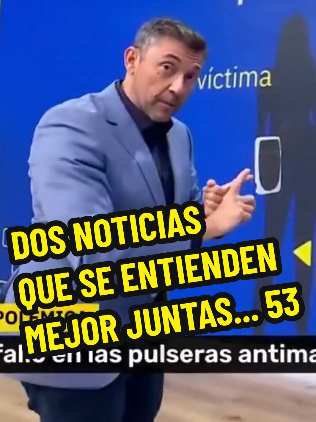DOS NOTICIAS QUE SE ENTIENDEN MEJOR JUNTAS: 53 #soyunmono #pulseras #fallos #santaolalla #javierruiz  