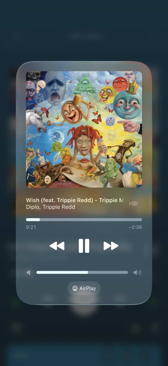 baby, what you wishin' for? || #trippieredd #music #lyricsvideo #songs 