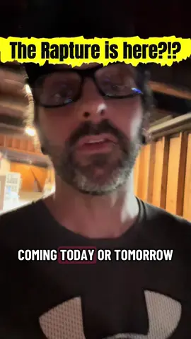Everyone’s buzzing that the Rapture might happen today or tomorrow, so I figured I’d help lighten the load. 😇💸 If you’re planning to get beamed up, you won’t need that cash anyway, right? Drop a “Rapture donation” to my Cash App and I’ll keep it earth-side for you. #rapturetok #endtimes #paranormalpodcast #raptureready #helpmehelpyou 