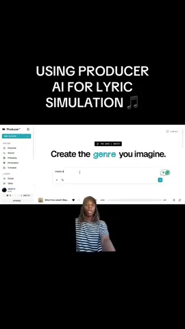 Would you use this?  #producerai #musicai #aimusicapp #musicmakingapp #producertok #howtomakeasong 