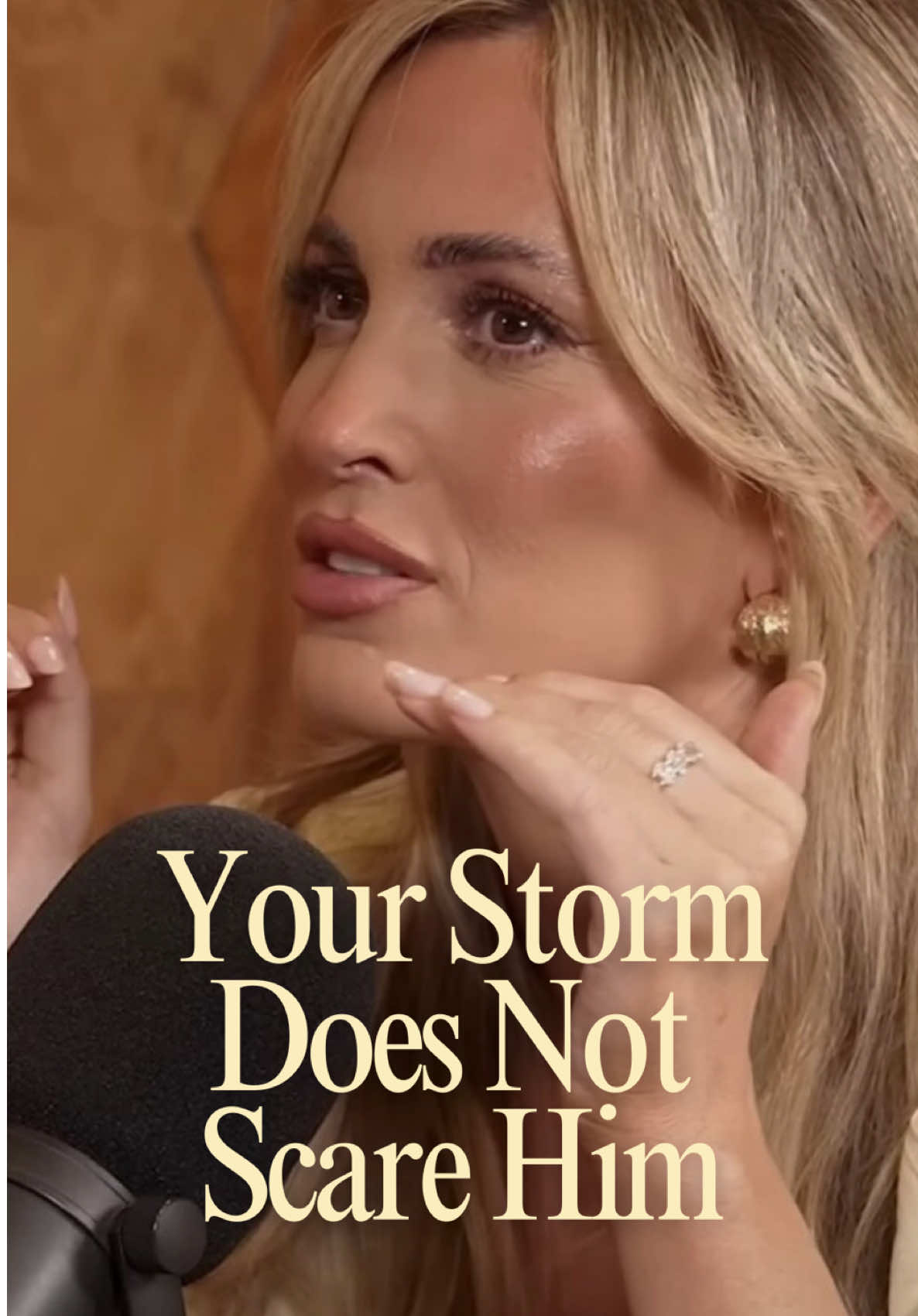 Your storm does not scare him.  New episode of #girlsgonebible  THE PRAYERS THAT SAVED US available on YouTube, Spotify & Apple Podcasts  Tickets for our tour are now on sale.  Go to GirlsgoneBible.com/tour October 16, 2025 San Francisco, CA October 25, 2025 Morristown, NJ October 26, 2025 Patchogue, NY November 14, 2025 Atlanta, GA December 6, 2025 Los Angeles, CA