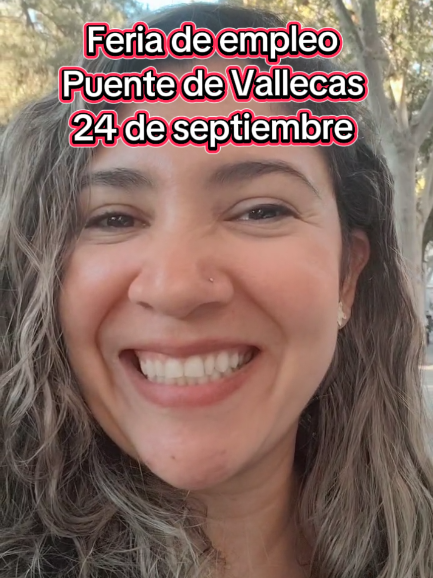 #empleo #feriadeempleo #puentedevallecas #emigrar #latinoseneuropa 