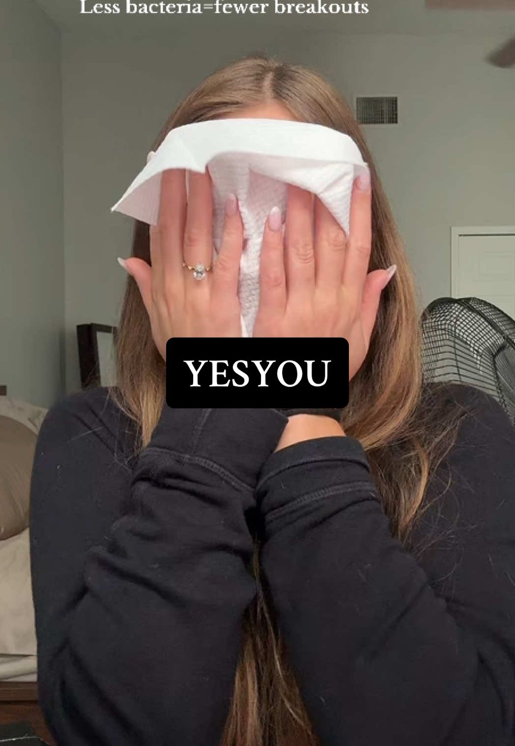 The future of skin care is here with these single-use face towels. They are so soft and eco-friendly! @yesyou  #yesyou #skincare #skincareroutine #facetowels 