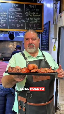 Aprovecha esta promoción mostrando este video de 4:00 P.M a 8:00 P.M un chorizo adicional a todos los tríos que pidas 🙌🏻❤️ Te esperamos en el mercado Monterico puesto 24 👀 #parrillaargentina #chorizo #mercado #dondecomer #limaperú 