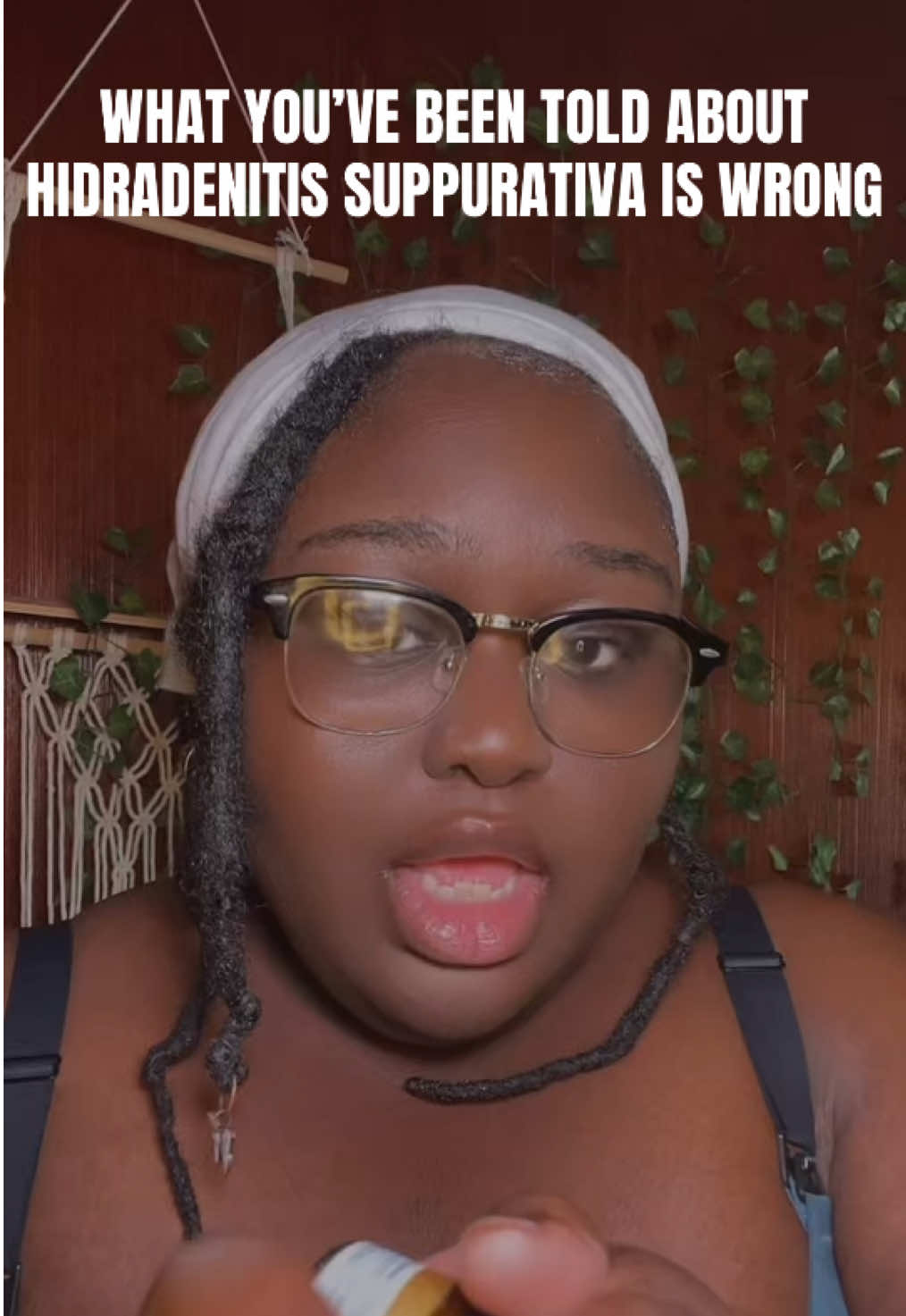 Living with Hidradenitis Suppurativa is already hard enough without all the misinformation out there These HS myths make people feel ashamed and hopeless but the truth is there are ways to manage flares and take care of your skin. ✨ What’s been giving me relief lately is linked in the video if you want to check it out 🫶🏽✨
