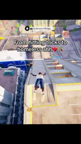 Sometimes it just doesn’t go as planned😔✌️ #fyp #funny #skate #skate4 #meme 