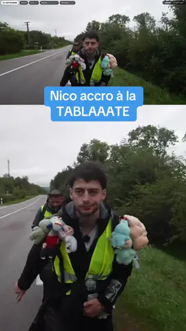 Accro à la tablaate #byilhan #nicotine #marche #twitch 