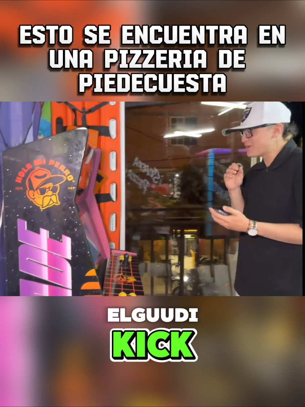 De locos  #paratii  #piedecuesta  #kickcolombia  #elguudi  #bucaramanga 