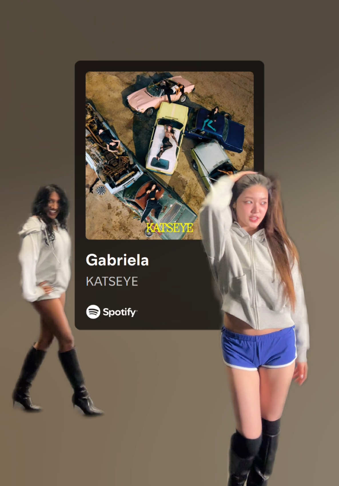 you’ve reached your maximum free KATSEYE TikToks - click the Spotify link on screen to stream and save Gabriela to watch more ❤️‍🔥 #KATSEYE 