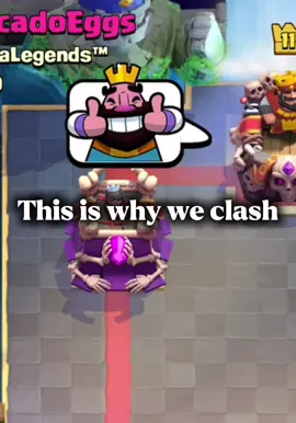 This is why we clash 🥀  #fyp #clashroyale 