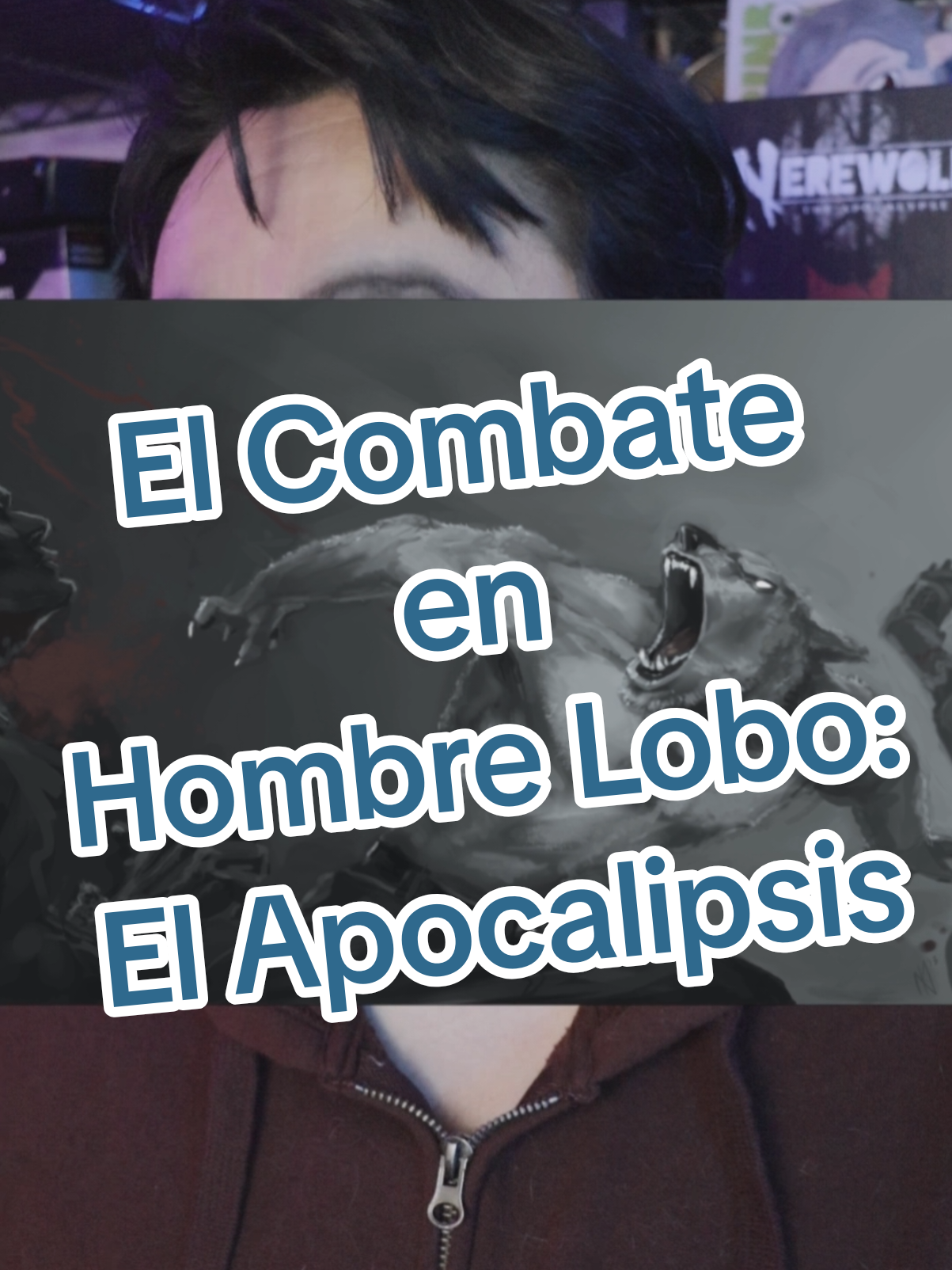 Respuesta a @miel3770 El sistema de combate en todo Mundo de Tinieblas funciona de forma similar, pero en Hombre Lobo: el Apocalipsis es quizá el juego en el que se usa más a menudo, y es bastante fácil. Así que expliquémoslo. . #werewolf #hombrelobo #hombreloboelapocalipsis #werewolftheapocalypse #juegosderol 