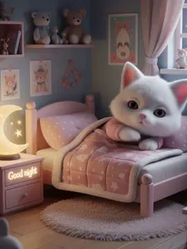 #❤️❤️❤️ #котики #goodnight 