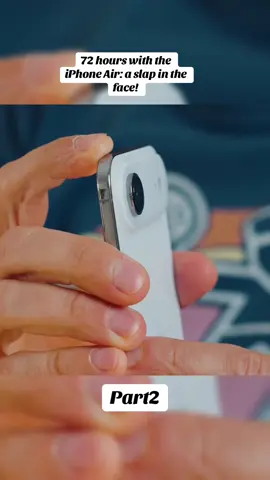 72 hours with the iPhone Air: a slap in the face!#hours #iphoneair #the 