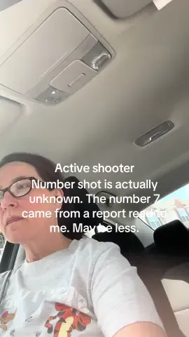 Picked up a passenger who works at the mall he had walked over to a nearby shopping center to get away from the mall because there was an active shooter as he was leaving he had heard three shots and as of the last reports that I heard a red at least seven people have been shot at this point and they are blocking off all entrances to the mall everyone be careful out there. #activeshooter #shooting #mall #becareful #fyp 