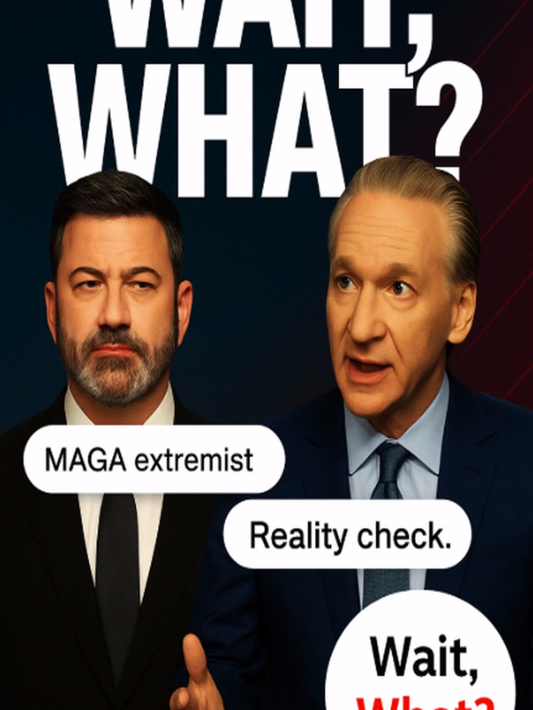 Jimmy Kimmel tried to spin the Charlie Kirk assassin into MAGA extremism.  🤯 But the facts told another story… and even Bill Maher called it out. 👉 Another case of #WaitWhat #JimmyKimmel #CharlieKirk #BillMaher #WaitWhat #PoliticalCommentary #MediaBias #ComedyOrSpin