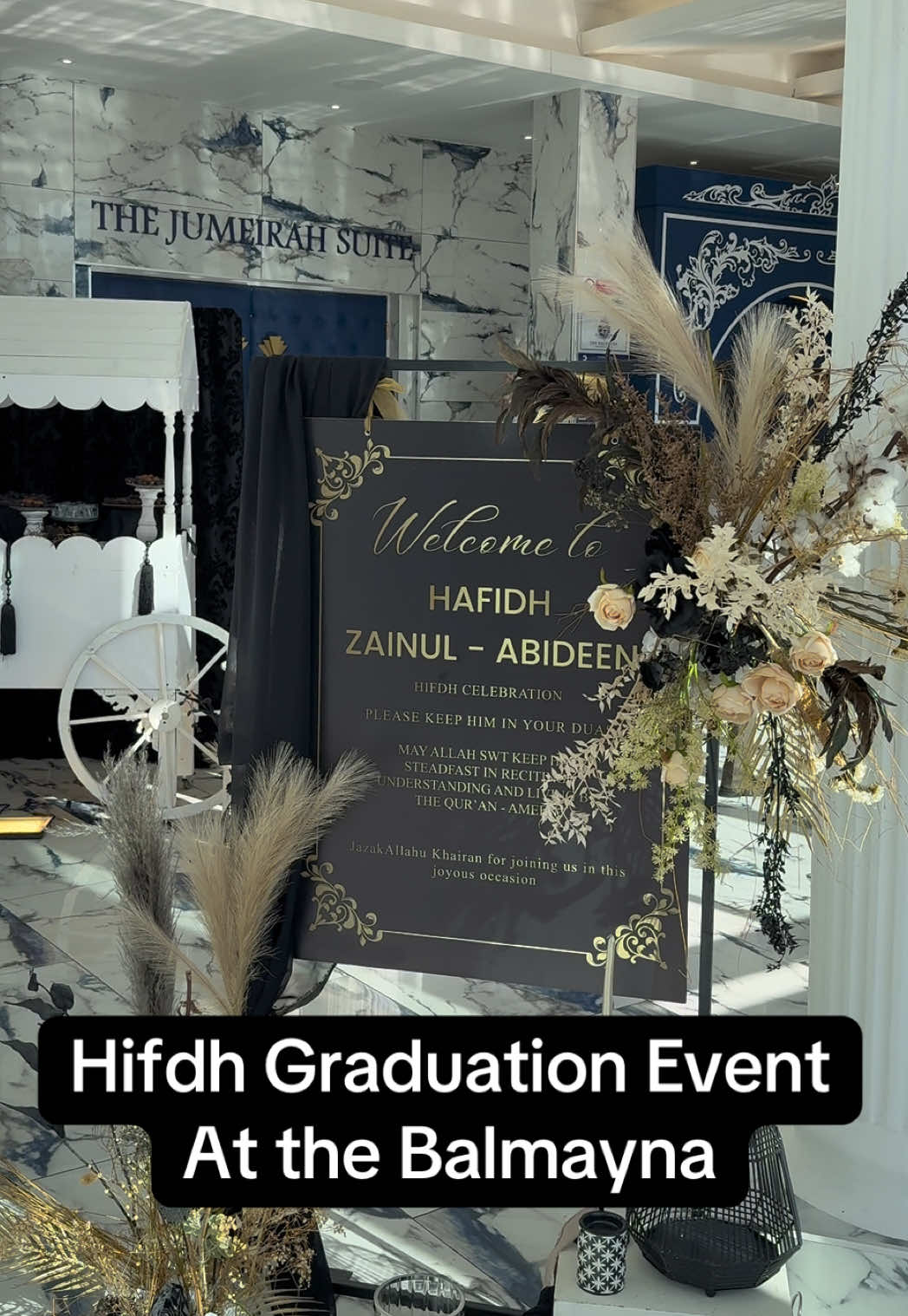Beautiful Hifdh graduation ceremony at @The Balmayna in Bolton #GhausiaSound #TheBalmayna #Hafiz #fyp #bolton
