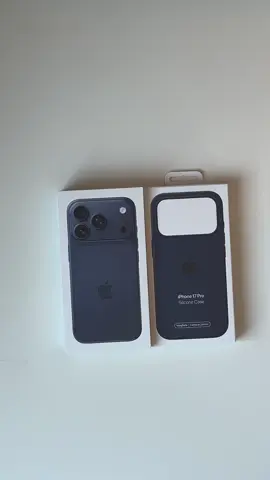 New phone #iphone17pro #apple #deepblue #unboxing #fyp 