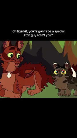 Raising tigerkit… or not lmao this is why your dad left #animation #warriors #warriorcats #foryoupage❤️❤️ #animationtiktok #BookTok #tigerclaw #tigerstar 