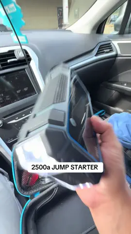 Jump starter y powerbank de Avapow 