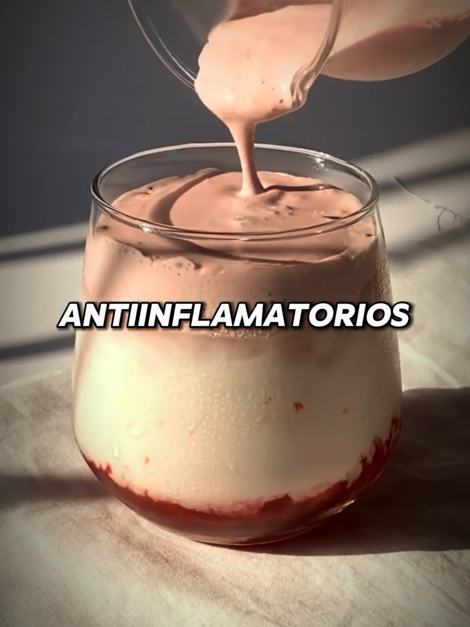 SABIAS DE ESTE BATIDO ? #jugosnaturales