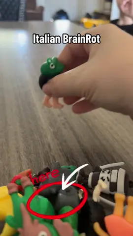 Idk why all of our kids love these things but I wish I would of recorded their reactions to opening this package 🤣🤣 they were way too happy for these things ! #italianbrainrot #brainrot #tiktokshop #trending #kidsoftiktok 
