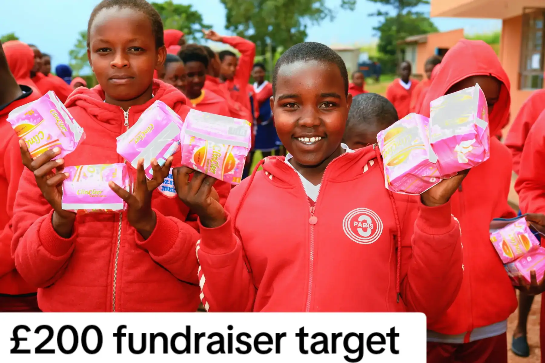 A smile of dignity and confidence, Many young girls miss school every month simply because they lack access to sanitary pads. With just £200, we can provide pads and restore confidence for many girls to stay in class and chase their dreams.  🙏 Your support can change lives — no gift is too small to make a big difference. #story #kindness #godisgood #togetherness #VoiceOfAGirl 