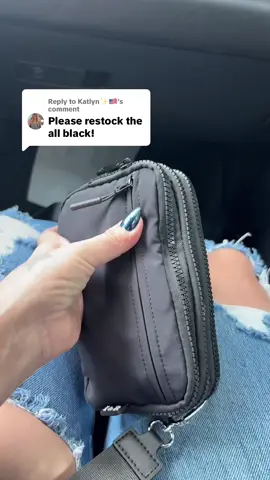Replying to @Katlyn✨🇺🇸 she’s baaaack the Iris crossbody wallet on all black  #iris #pursecollection #irisandrainbow  #walletforwomen #cardwallet