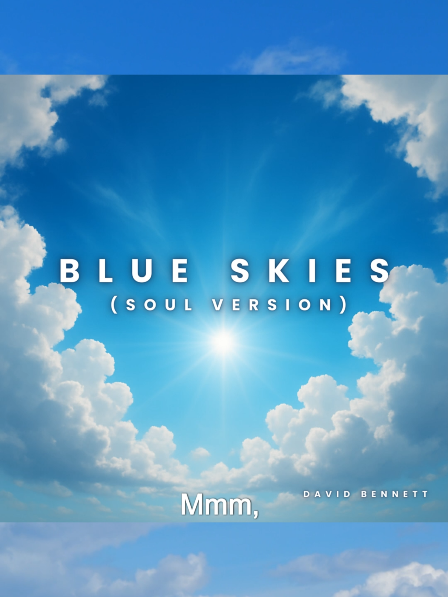 Blue Skies (Soul Version) was born out of one of the darkest battles of my life. I used to run until I saw the face of Jesus on the cross, and somehow it reminded me to keep going. I was not fully satisfied with the first version, and I wanted this one to carry more soul. When I heard it, my heart knew it was right, and I cried in worship. God always leads us back to the cross and into blue skies. (IMPORTANT NOTE) This version is not on Spotify or other platforms yet. I always share on TikTok first to see how people connect with it. Once it goes live everywhere else, TikTok will mute it down to 1 minute. I am still working on fixing this so you can hear the full song here too. #BlueSkiesSong #ChristianMusic #MyTestimony #WorshipThroughTheStorm #HopeInJesus