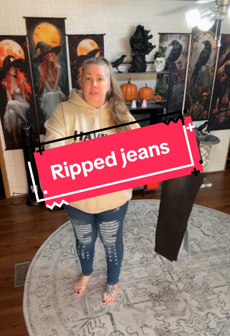 #Jeans #RippedJeans #plusSizeJeans 