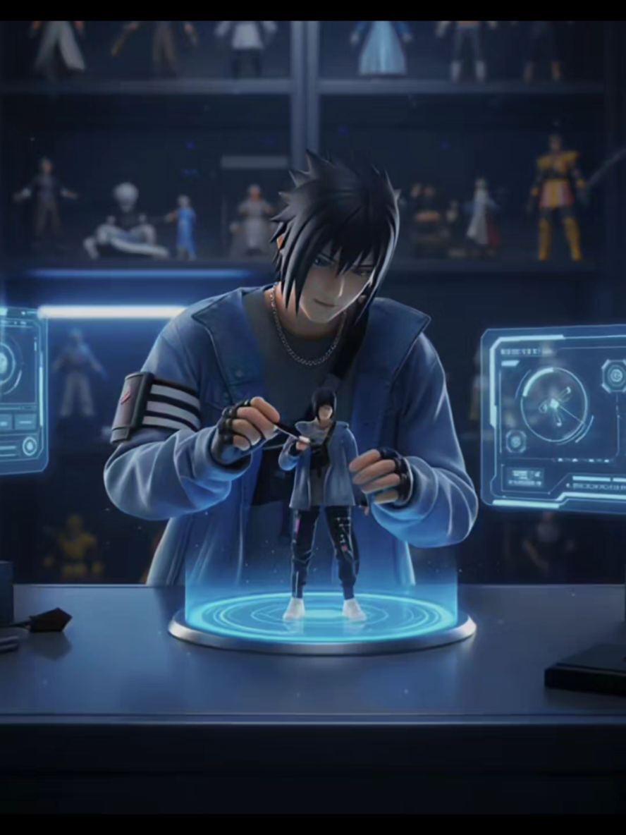 🖌 #CapCut #noeraamor #gemini #sasuke #FreeFire 