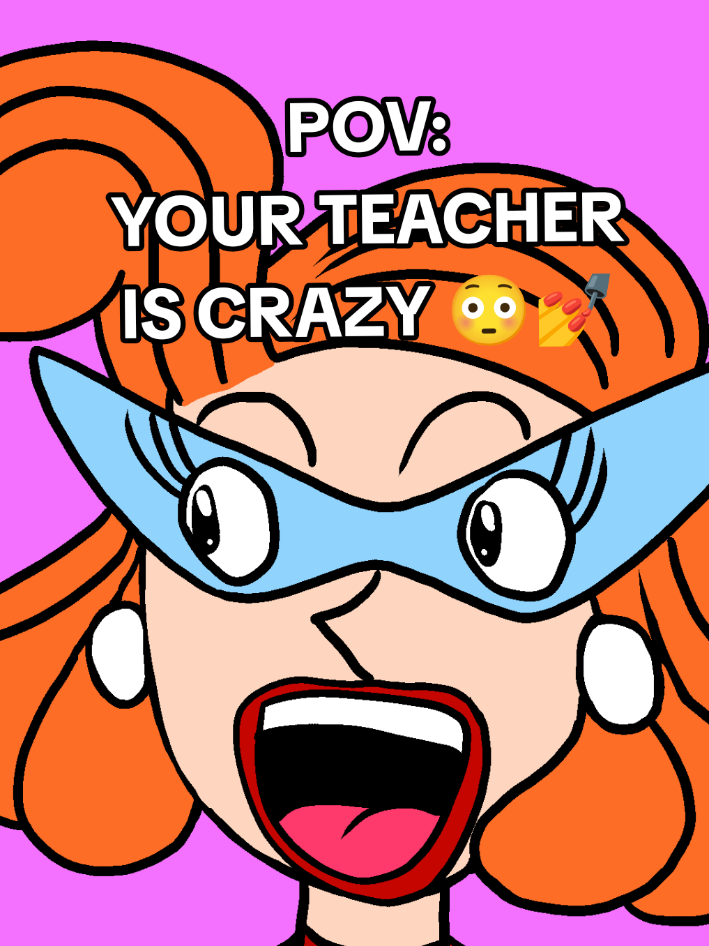 When the BUS becomes a beauty salon 💄🚌 School Makeup Meltdown (you won’t believe the ending 😭🔥) Part of the GRWM Girlhood animated series 💄✨ — the most chaotic and relatable school bus makeup moments ever. Drama, friendship, beauty fails, and way too much eyeliner. Get ready with me! #animation #fyppp #busmakeup #schooldrama #grwm 