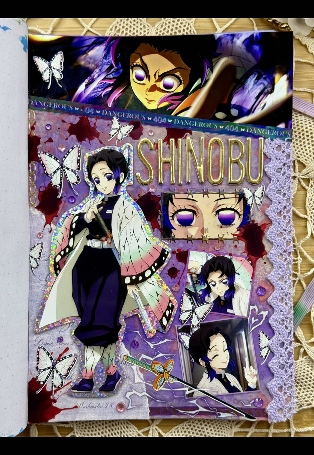 ASMR journal Shinobu Demon Slayer💜🦋💮⛩️✨ All character stickers were printed with the Liene PixCut S1 🖨️✨ Amazon store: https://amzn.to/44l3zXZ Use code 10PIXCUT to get 10% off✨ PET tapes, stickers and more from @journalsay 🌷💖 Link 🔗 https://www.journalsay.com/?ref=isuqwxzp ✨ Products names and codes: PET Tape - Vintage Pattern Satr Smudge JD-NCS2507BJ-07 ; Vintage Fabric Single-sided Monochrome Lace JD-BYDSLS-05 ; Washi Tape - 50mm*200cm Vintage Cyberpunk Cordon JD-CEE2508PK-01 ; PET Tape - 40mm*200cm Thorn Vine Series Vintage Vine Line Landscaping JD-JCTM-06  Use code TORIJOURNAL8 -8% off 🎁 Stickers from @DESK COSMOS 🐰🪐✨💖 🔗Link : https://deskcosmos.com/?ref=TORIJOURNAL 👈🏻✨ ‼️Products names and codes: 3D Stickers Alphabet Stickers Gold Foil Decorative DC01407 ; Mini Portable Paper Cutter Sharp Blade For Crafting And Scrapbooking DC00899-6 ✨ Use code TORI to get 15% off ☺️💜 Other products from from @Stamprints 🖌️♥️ Link 🔗 https://stamprints.com/collections/scrapbooking?rs_ref=P79Dq0OP  Products names and codes: Glitter Metal Luster Clear Transparent Holographic Mirror Paper P2800-00008 ; Vintage Crane Scissors P2613-00012 ; Gold Foil Divider Washi Tape Set (20 Rolls) P3786-00008 ; Stripe Gilding Chain Sticker P0836-00003 Use code TORIJOURNAL to get -15% off 🎁 Stickers and more from @estarcase 🦋✨ Link 🔗 https://estarcase.com/?ref=ToriJournal 🌷 ‼️ Products names and codes: Acrylic Diamond NOV-560 ; Gentle Words Paper NOV-1494-1 ; Stainless Cutter With Interchangeable Blades NOV-1614-Pink✨ Use code ToriJournal12 get 12%off 🎁💕 Tools and more from @lblyxir 🌷💎🎀 Link 🔗 https://lblyxir.com/?ref=wdwriwmp 🔗 Products names and codes: Colored metal tweezers TL-C03-19 ; Dark blood PET tape TP508-1 ; Geometric circle language series Die Cutting PET Tape Set TP-076-01 ; Magic Array cutting pad CP03-02✨ Use code TORIJOURNAL10 to get 10% off 🎁 Also you can find other shops and discounts codes in the link in my profile bio ✨🫶🏻 #asmr #journal #shinobu #demonslayer #infinitycastle            