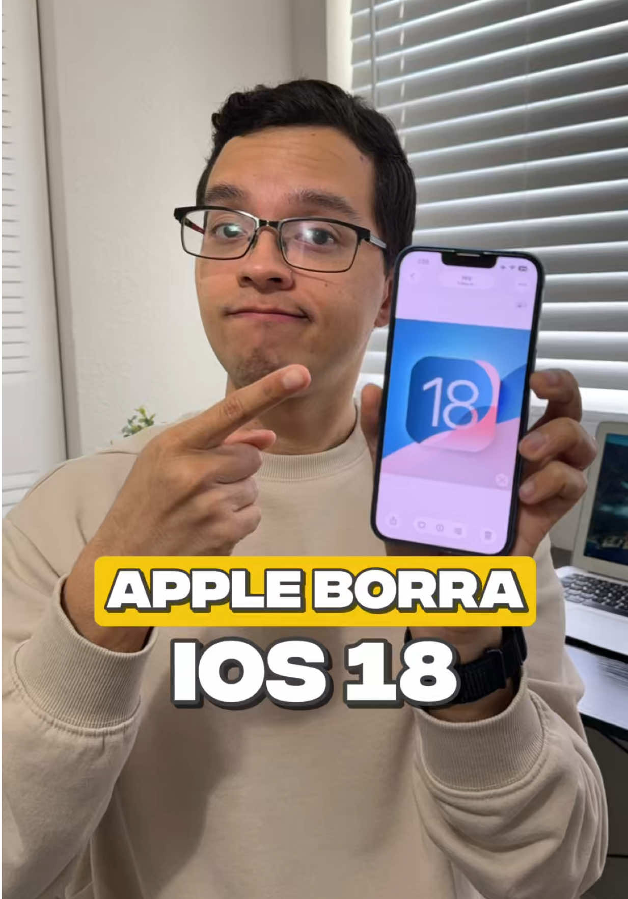 Si actualizaste a iOS 26 y planeabas volver a iOS 18 debes saber esto 🚨 #ios26 #ios18 #iphone 