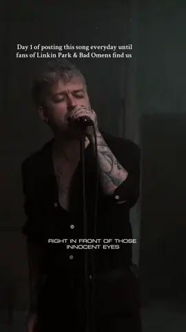 To Dust. Our new song has been out for only two weeks, so we have plenty of time to find our audience ⏳ #newmusic #alternativerock #linkinpark 