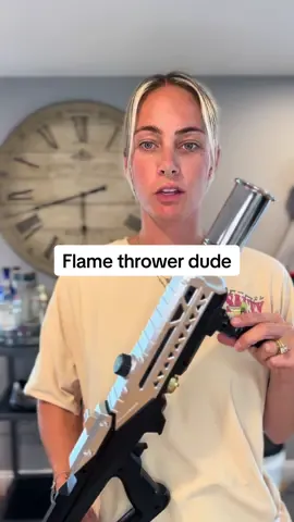 This thing could be too much fun tbh #flamethrower #blowtorch #fire #flames @ARTFLAMM 
