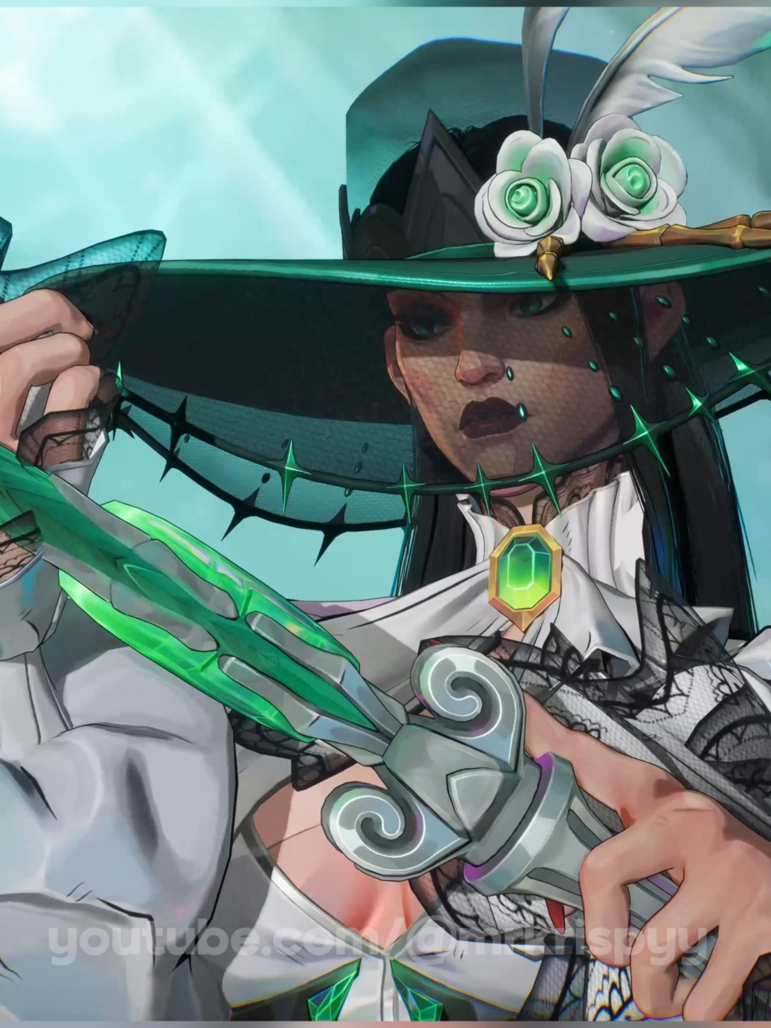 The New Hela Skin looks familiar... #MarvelRivals #Rivals #Hela #Season4 #MarvelStudios #ladydemitriscue #ViralGame #GamingOnTikTok