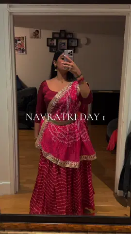 my favourite time of year🤭 #navratri #garba #desi #gujrati 