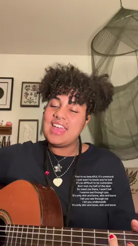 I just want to see the real you like that’s all… #singersongwriter #altsoul #altfolk #unreleased #VoiceEffects 